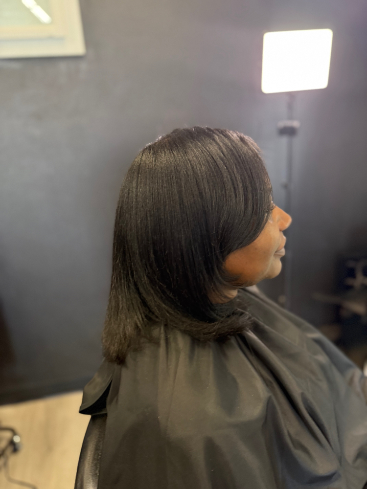 Silk Press (RCO) at Urban Coils Seattle in Seattle, WA