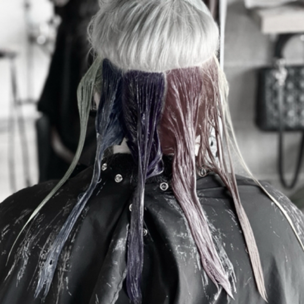 Vivid Color Retouch at Hair By Kayli in Conway, SC