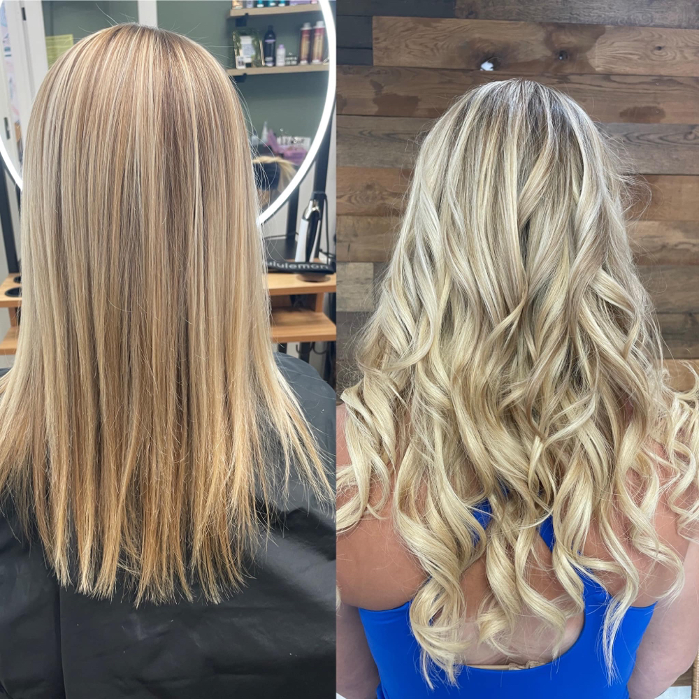 Hair Extension Installation