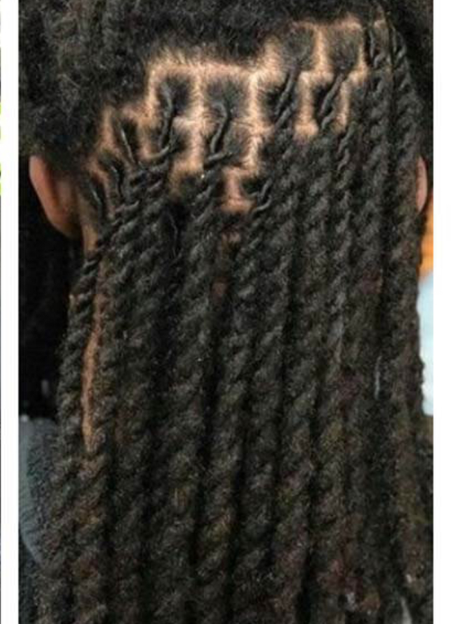 Add On Loc Two Strand Twist