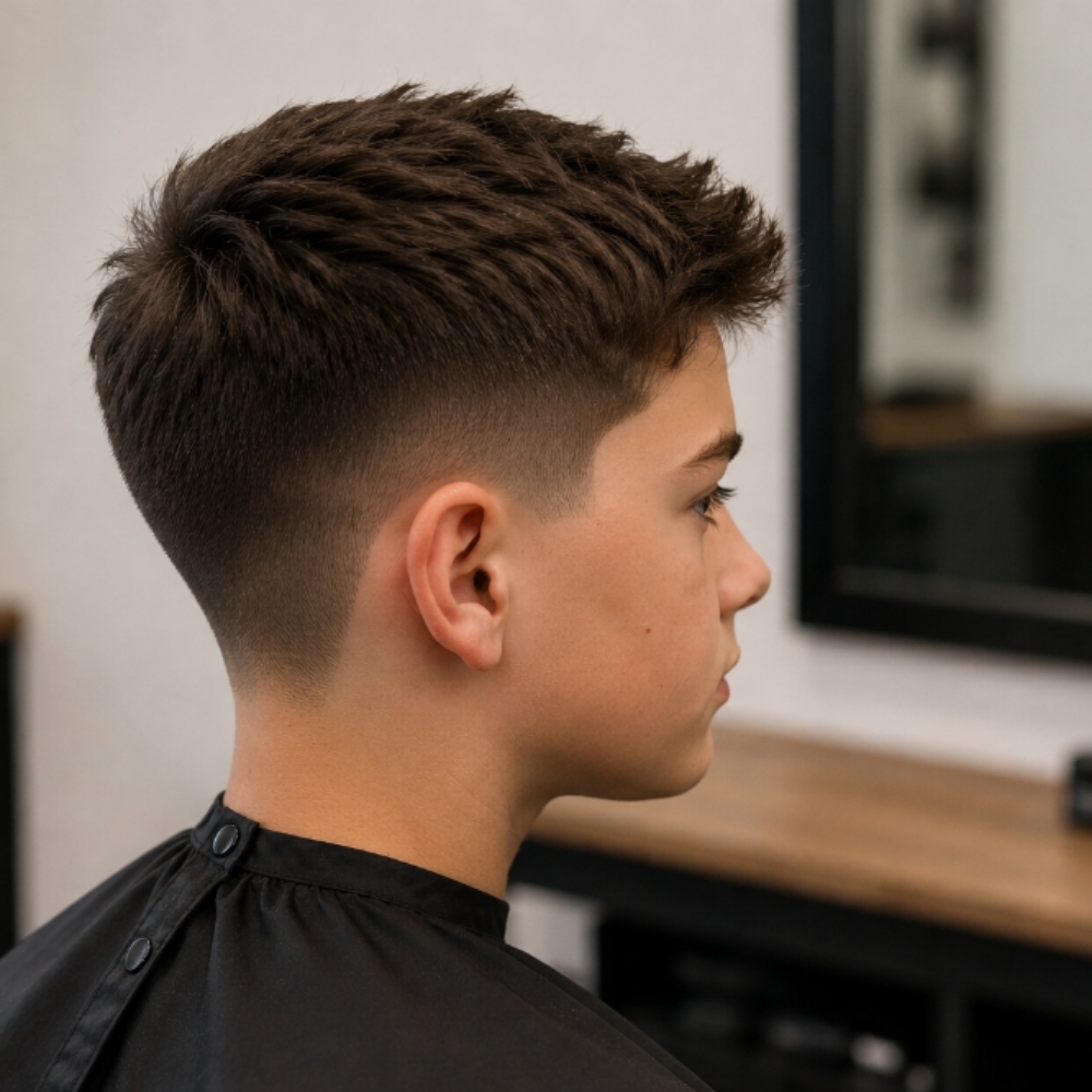 Kids Haircut (13 & Under) at Introvert Men's Grooming Lounge in Chandler, AZ