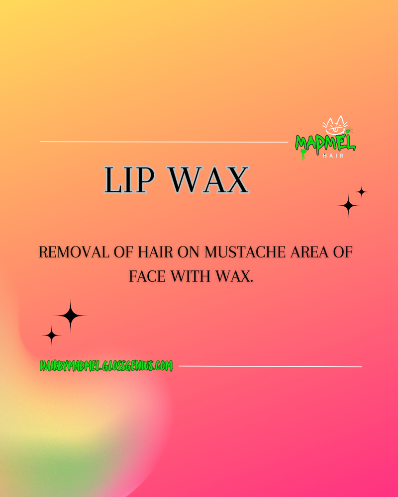 Lip Wax at Mad Mel Hair in Geneva, OH
