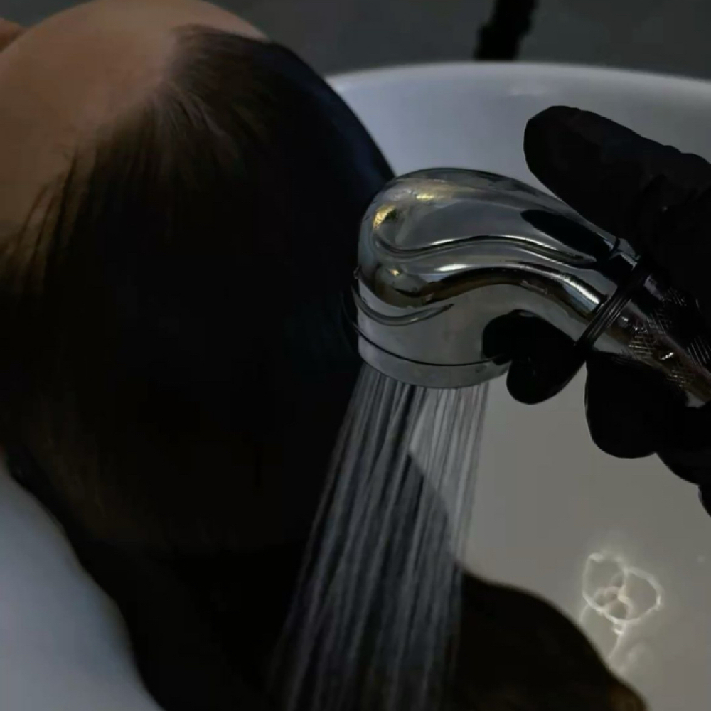 Wash and Style W/ Extensions at Revive Beauty Lounge in Bluffton, IN