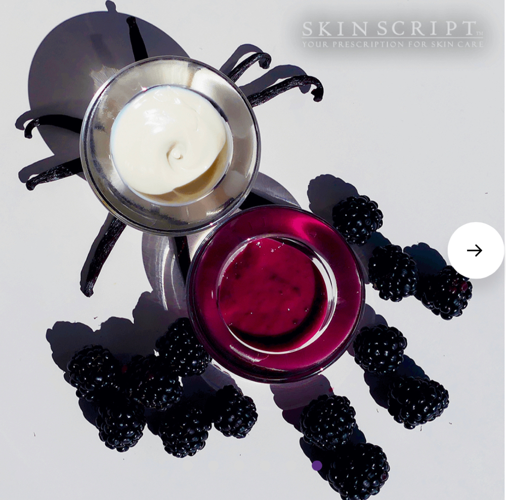 Blackberry VanillaBean Facial