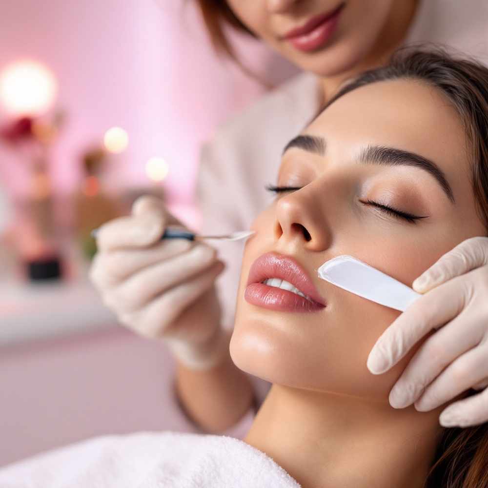 Full Face Wax at Nume Luxe Lounge in San Antonio, TX