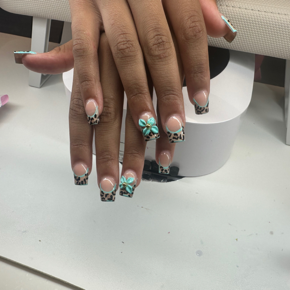3D Nail Art at Refined Beauty & Co LLC