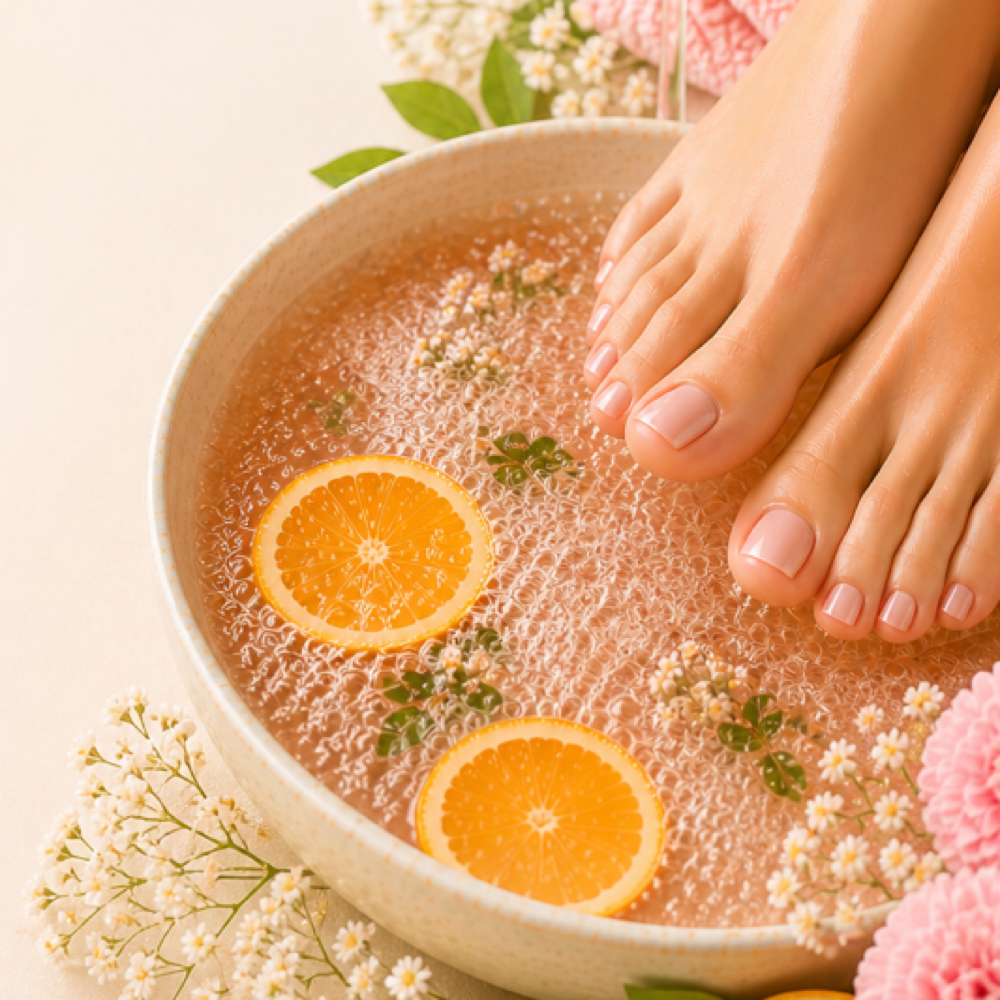 Mimosa Spa Pedicure at Get Noticed Nail & Skin Care Studio, Inc. in Statesville, NC