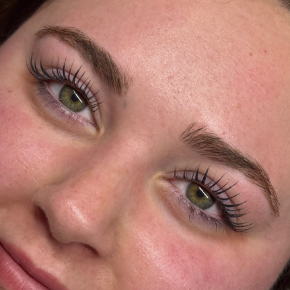 Korean Lash Lift at The Golden Veil in oshkosh, WI