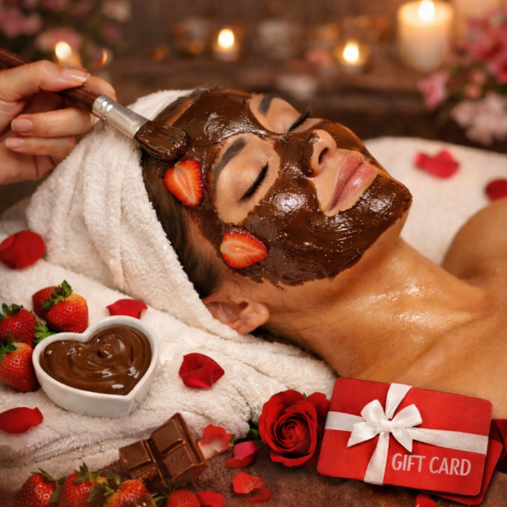Chocolate Covered Strawberry Facial
