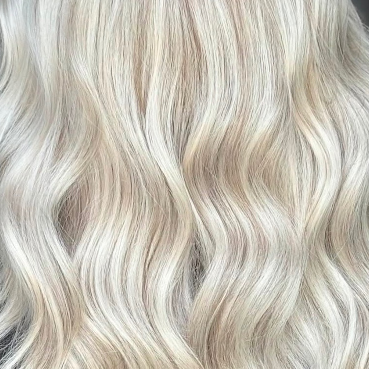 Gloss/toner and style at Liz Sitzman Hair Co LLC in Hartville, OH