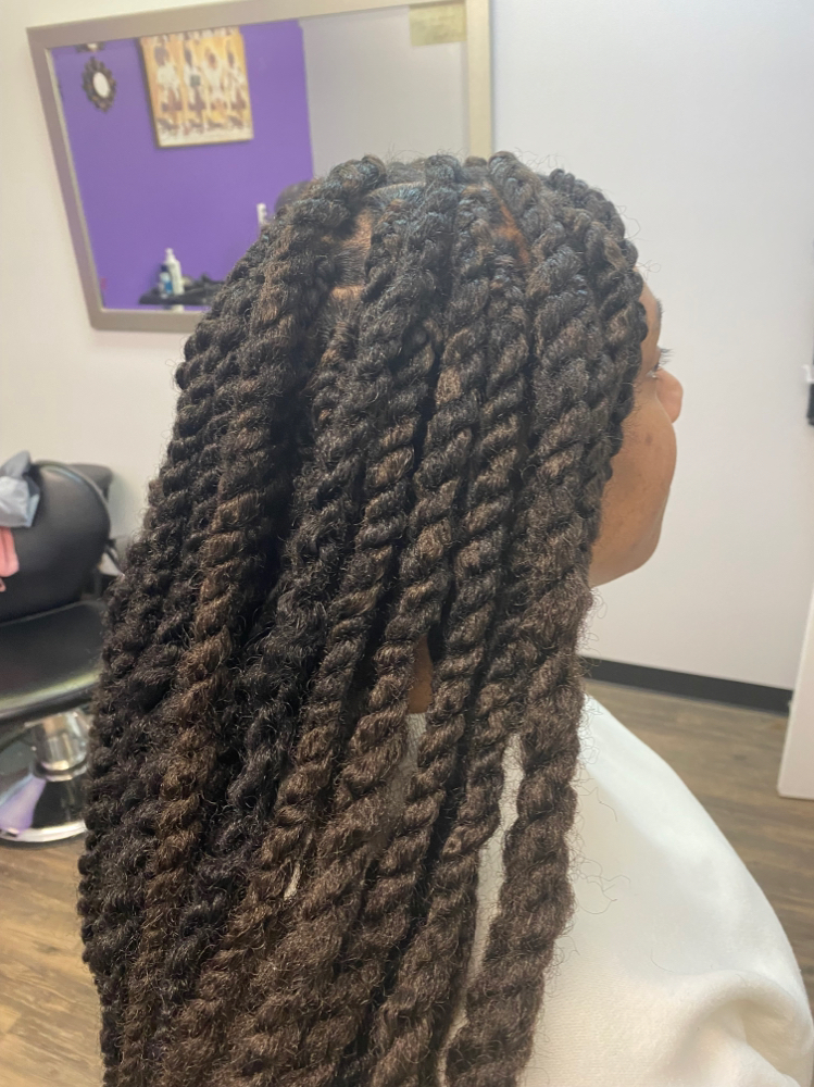 Havana Twist 18-20 Inches