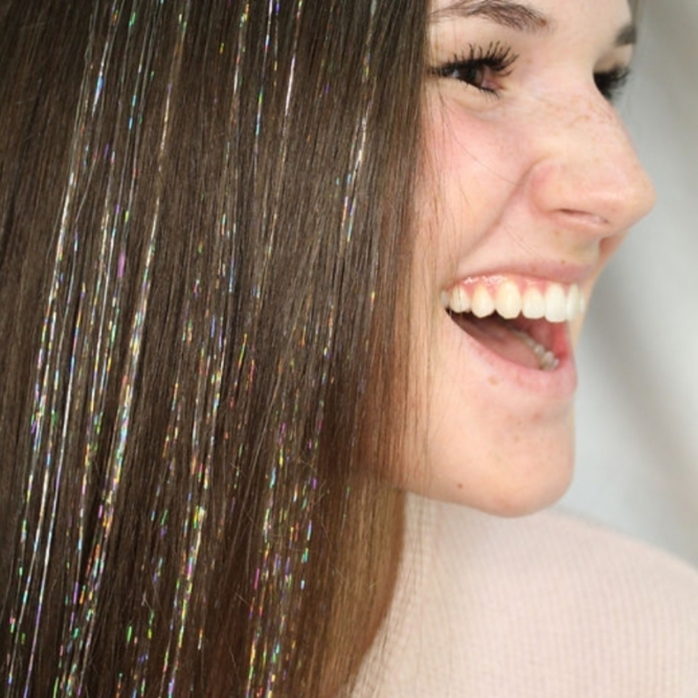 Hair Tinsel Extensions at Designs by DeDe in Auburndale, FL