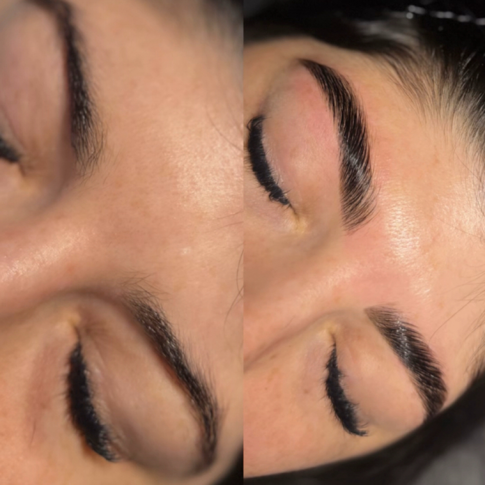 Brow Lamination + Tint at Sinhoui Emporium in Chula Vista, CA