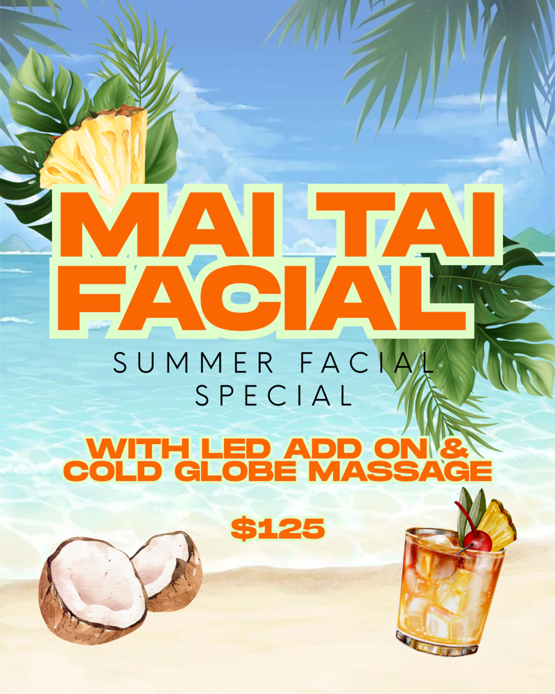 🌴🌺Summer Facial Special🌺🌴