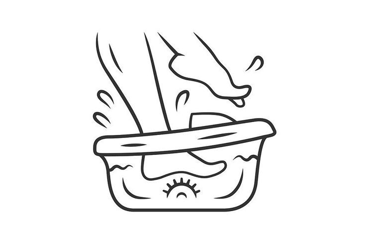 Paraffin Pedicure With Massage