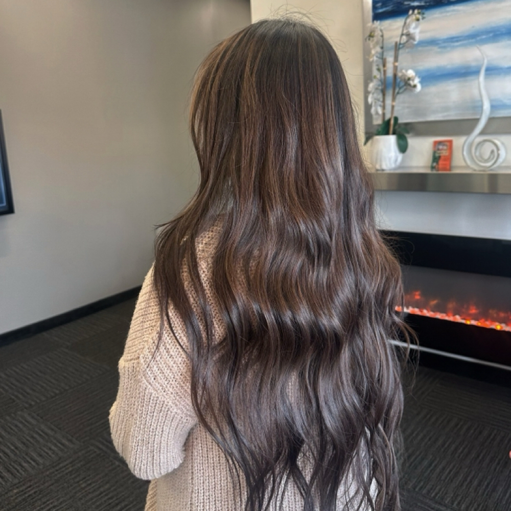 Partial Custom Blonding at TXC Studio in Federal Way, WA