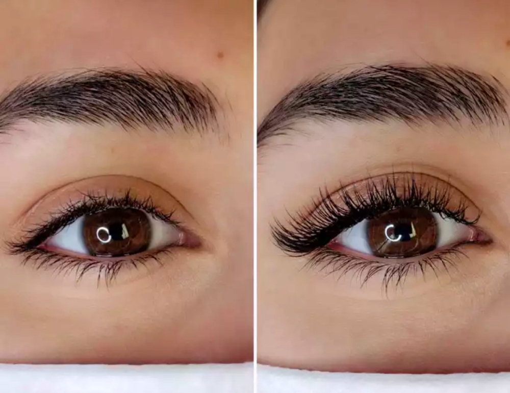 Eyelash Clusters