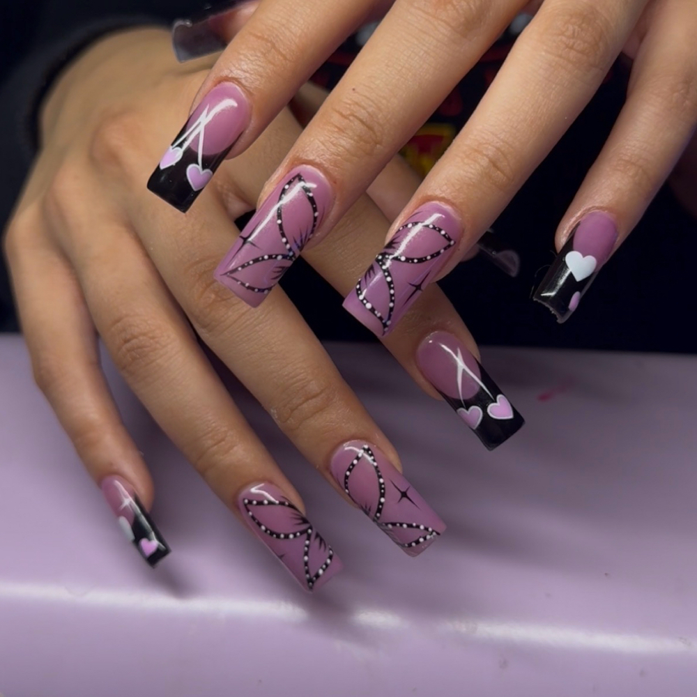 Gel-X Full Set at AJ Beauty Salon in Chandler, AZ