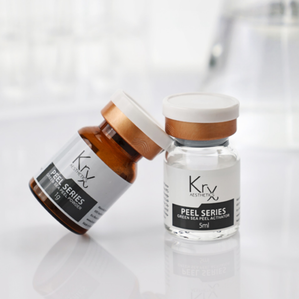 Green Sea Peel at CryoChill Spa in Fort Collins, CO