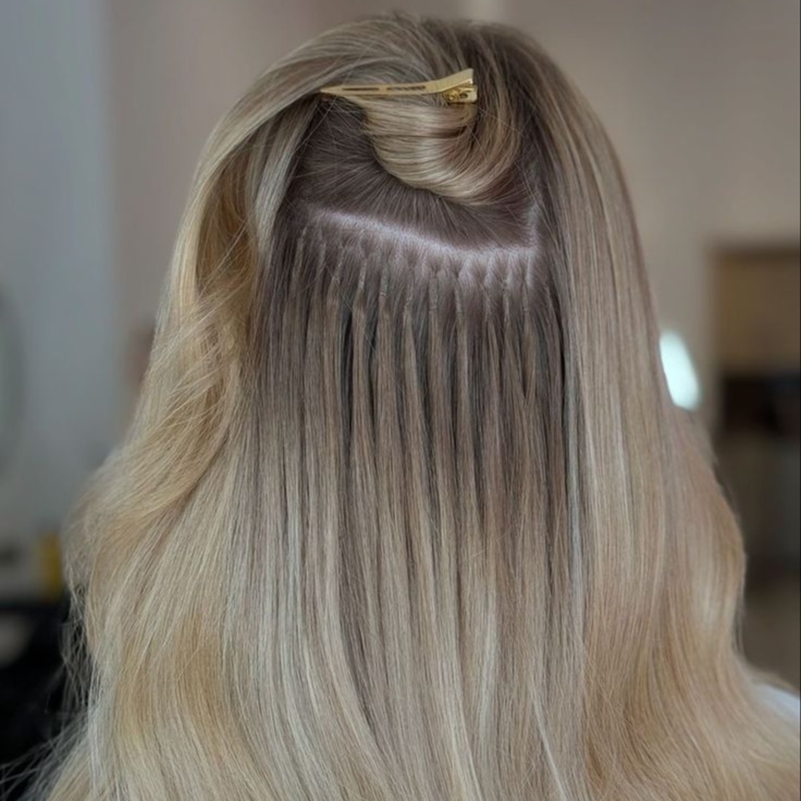 I-TIP Extensions at All Dolled Up Beauty Bar in Stephenville, TX