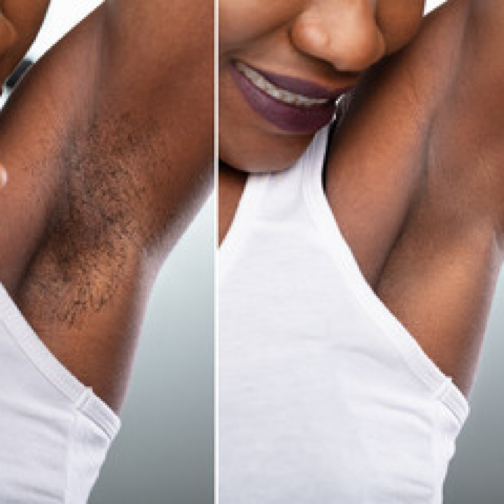 Underarm Bare Wax at Halo Essentials Studio in Indian Trail, NC