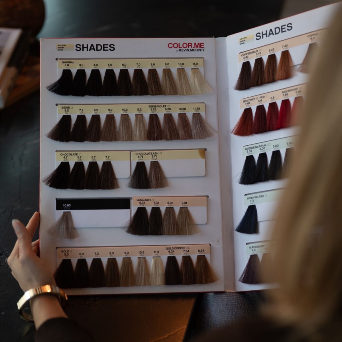 Complete Color Transformation at Lumiere Hair Studio in Truckee, CA