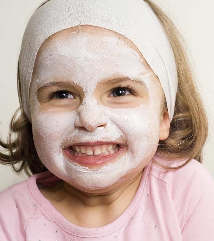 Kids Fun Facial!