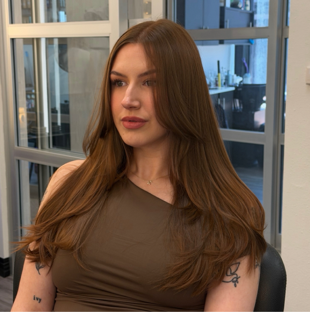 WOMENS HAIRCUT at Ava Brown Hair in Grandview Heights, OH