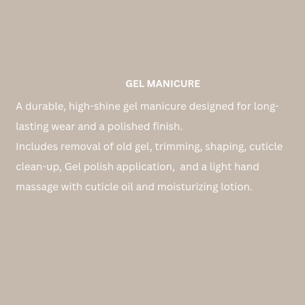 Gel Manicure at Mani by Bennie in Burnsville, MN