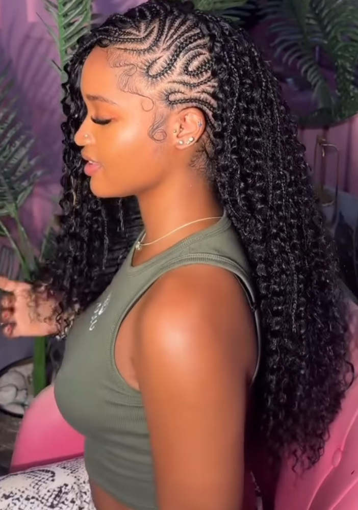 Mohawk Boho Braids