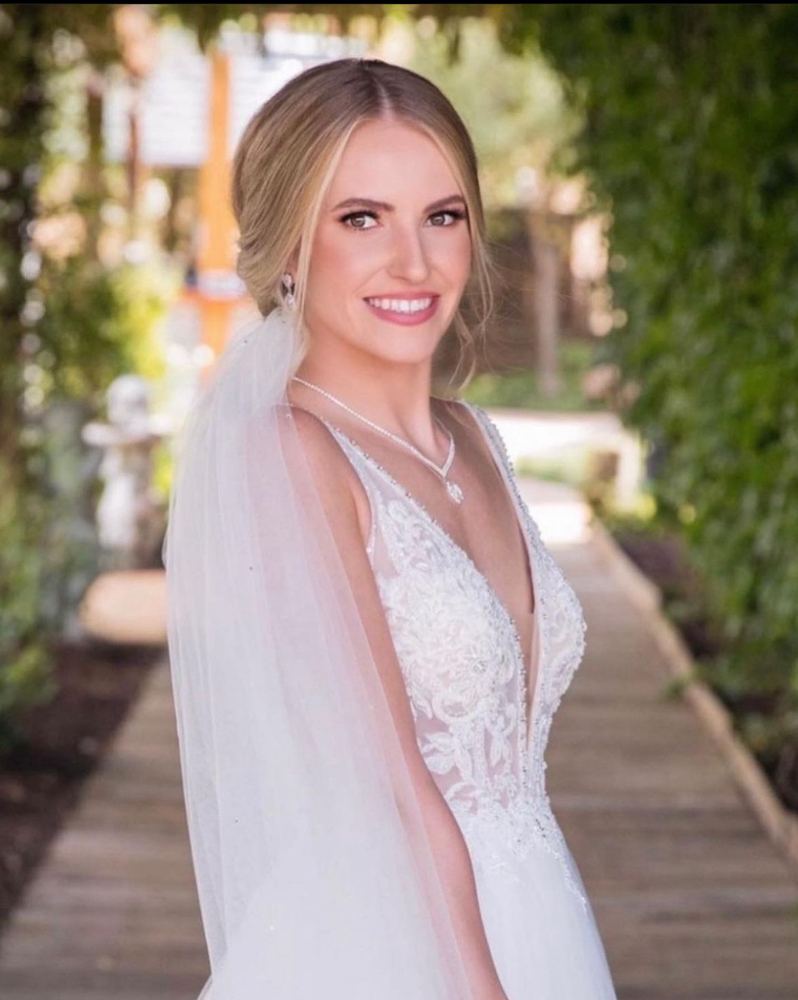 Wedding Day Application (bride)