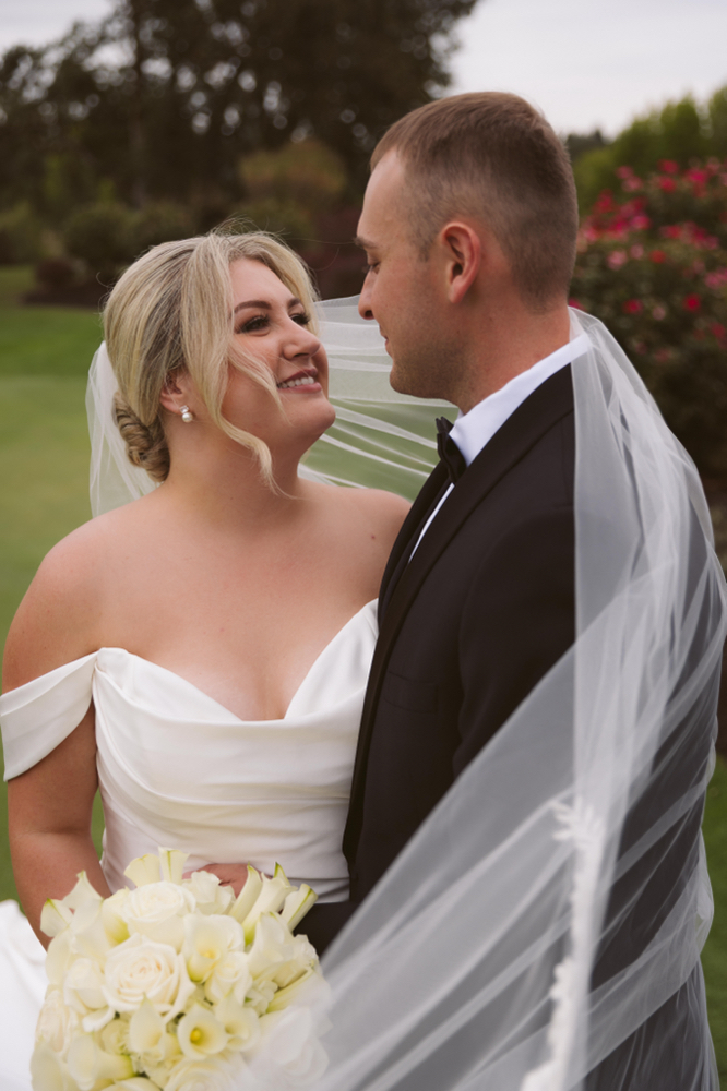 Wedding Day Application (bride) at Jennifer Almanza in Vancouver, WA