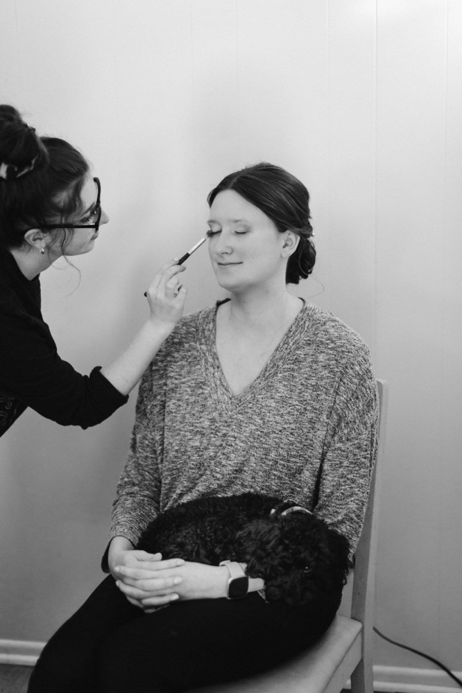 The Bride Trial- Hair+Makeup