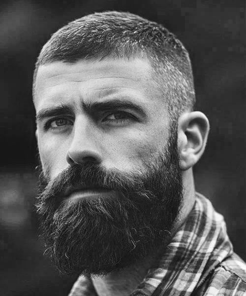 Buzz Cut & Beard Trim