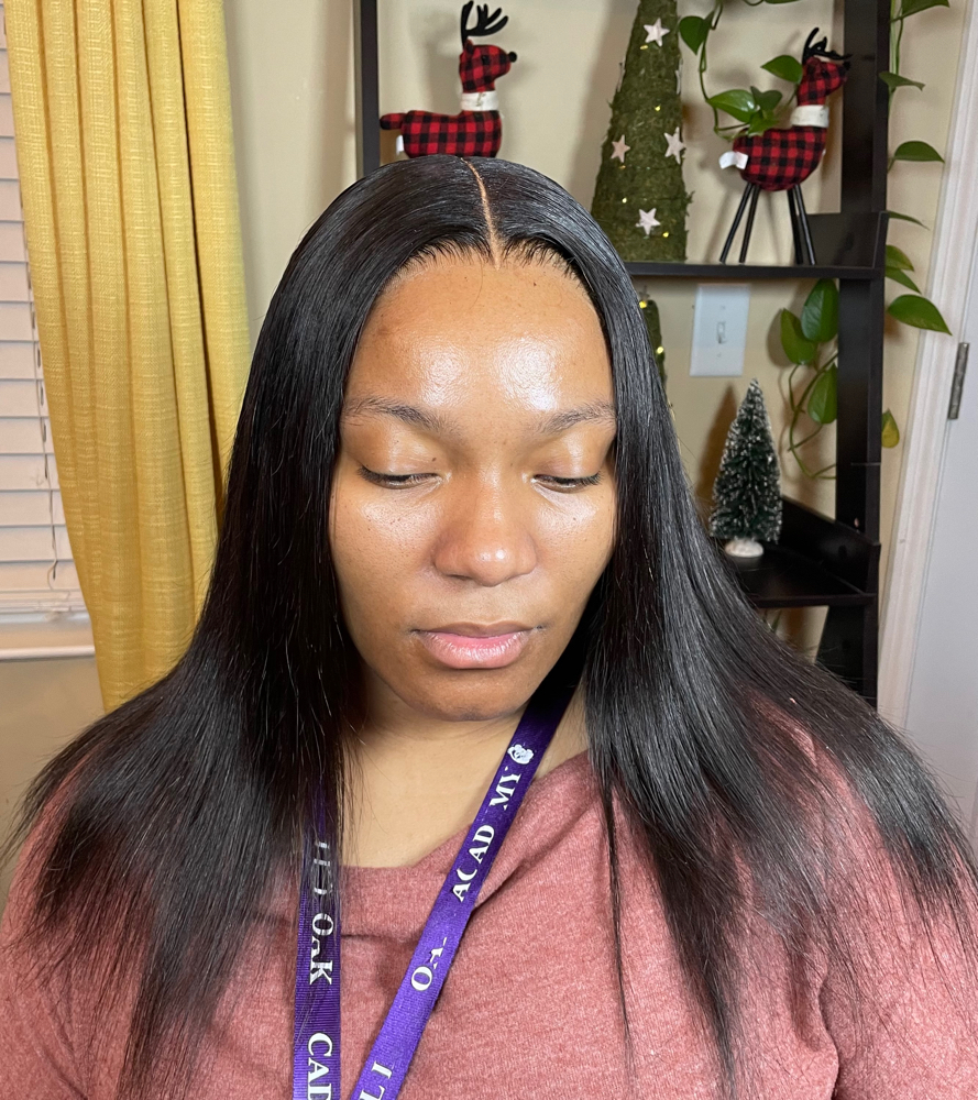 Lace Closure Unit Install
