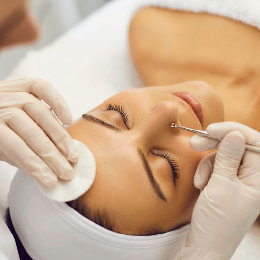 Deep Acne Cleansing Facial