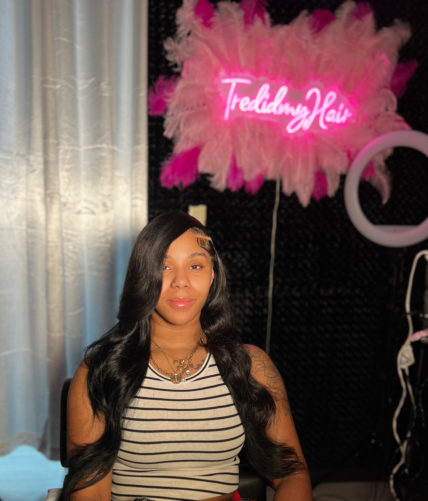 Closure Quickweave at TreDidMyHair🤍 in Smyrna, TN