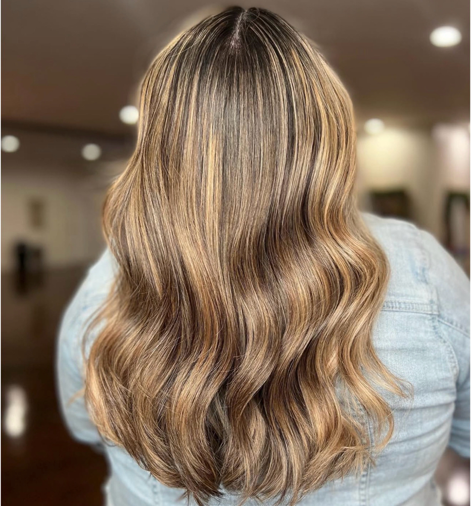 Color Correction at Crowned Collective Hair Salon in Sevierville, TN