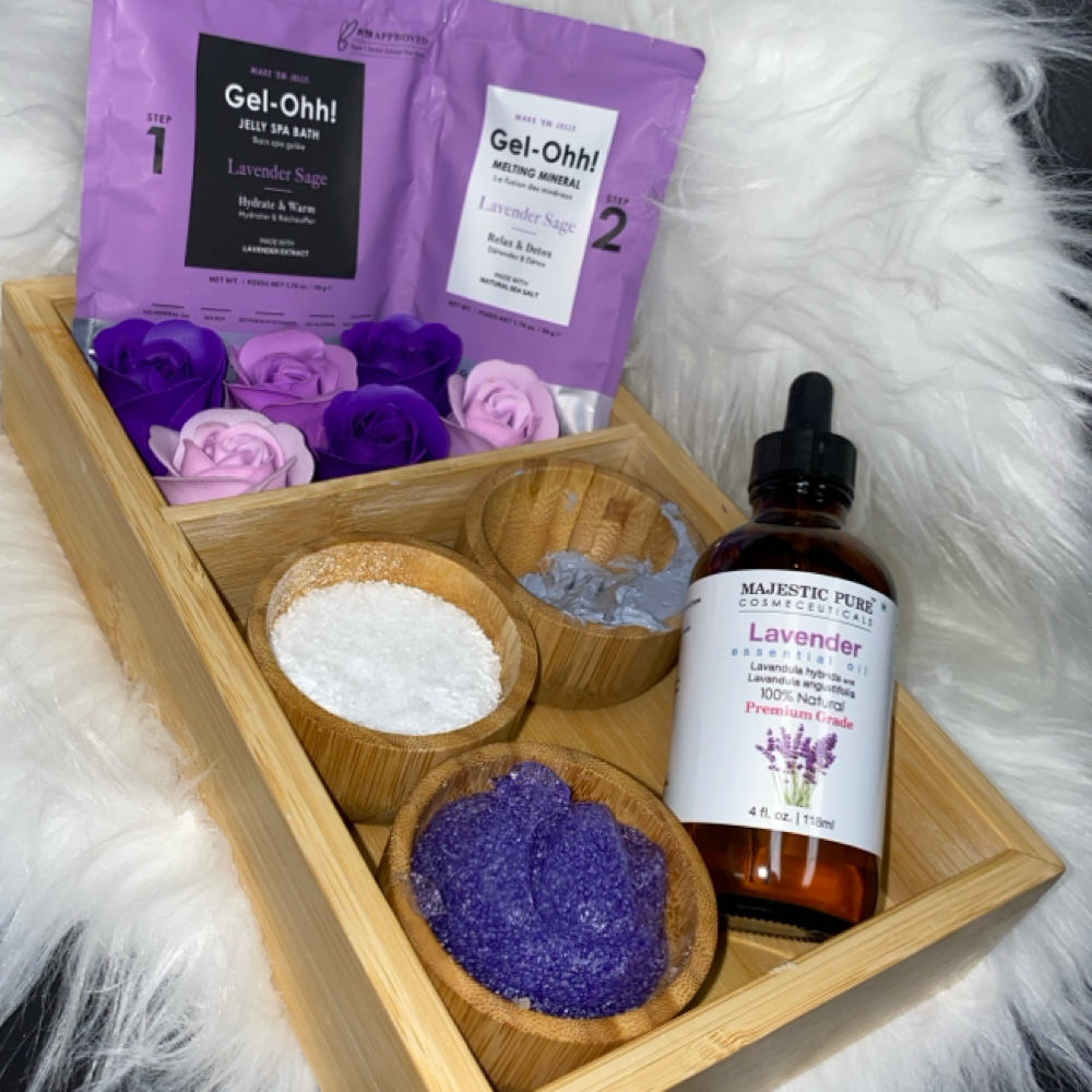 Forever Spa Pedicure at Forever Nails By Jennifer LLC in Park Forest, IL