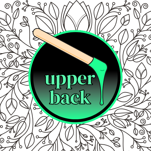 Upper Back Wax