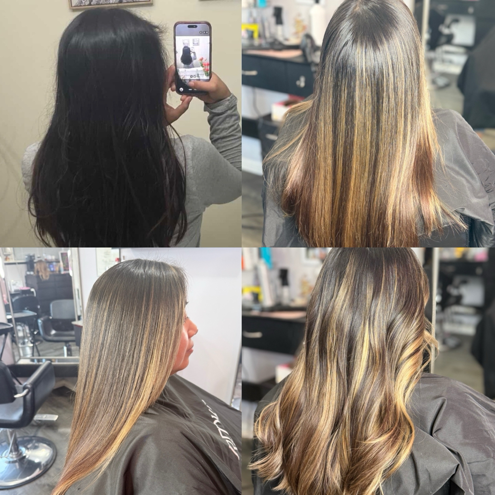 Lived In Balayage at Shine Hair Studio in San Carlos, CA