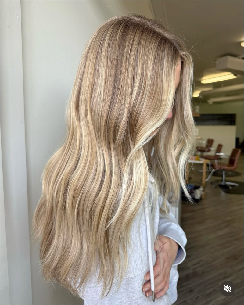 Partial Blonding
