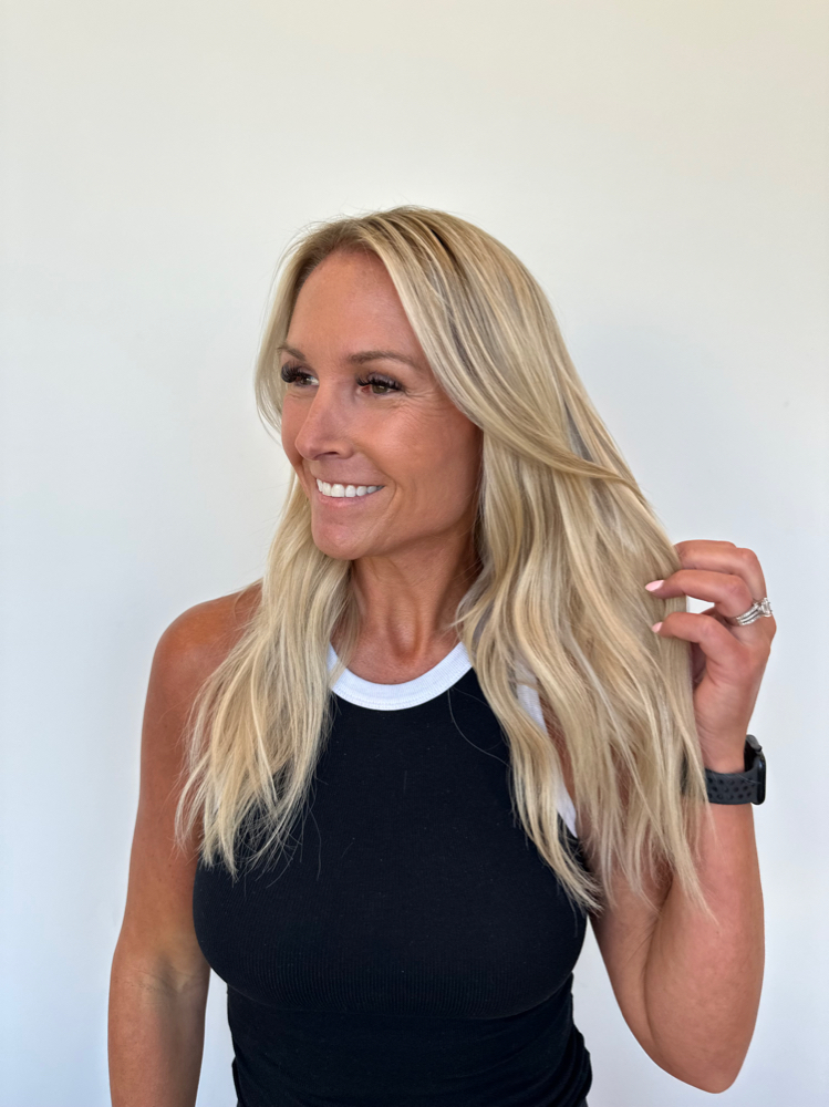 Partial Head Custom Blonde