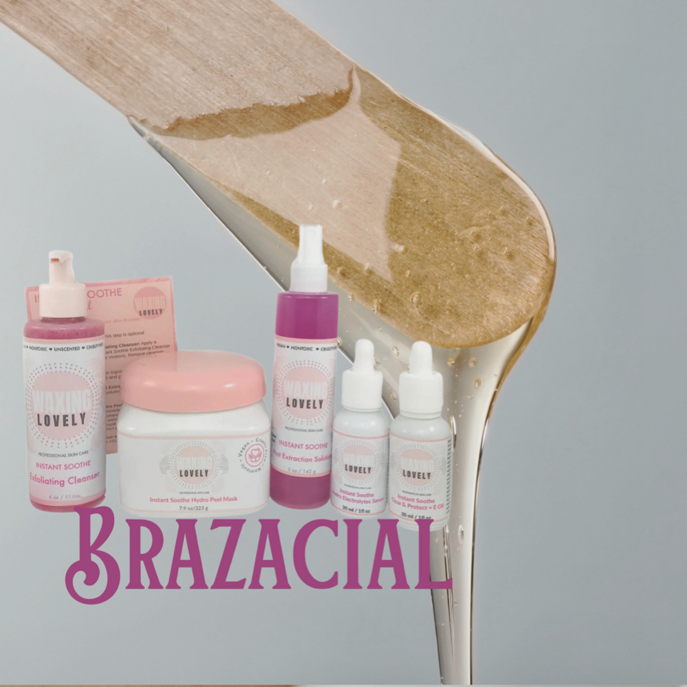 Wax•Brazilian +Vajacial at Moonbow / Empire Beauty in Patterson, LA