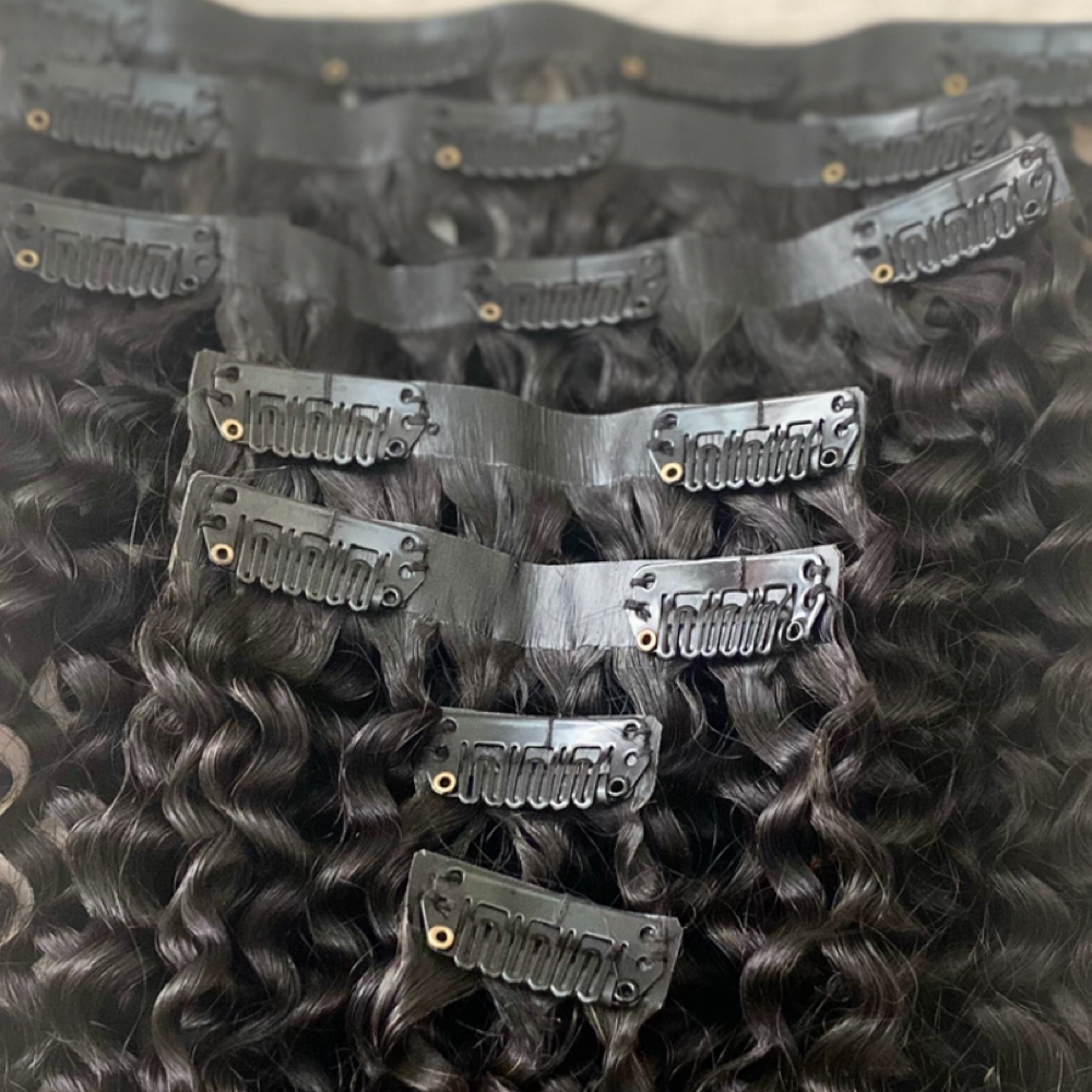 Seamless Clip-Ins at SheQuita Re’Nee Hair in Atlanta, GA