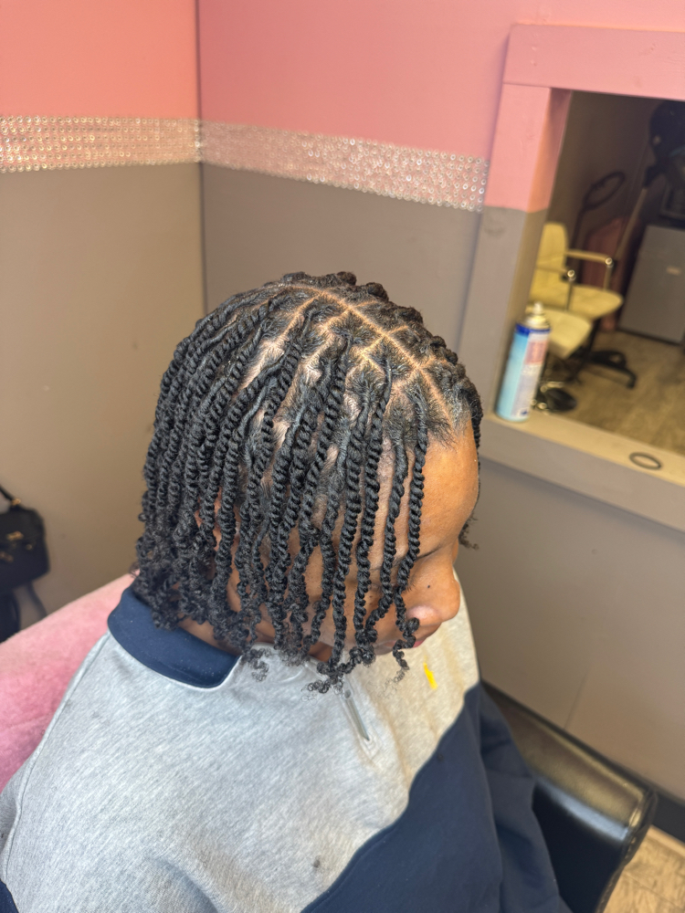 Starter Locs (Two Strand Twist)