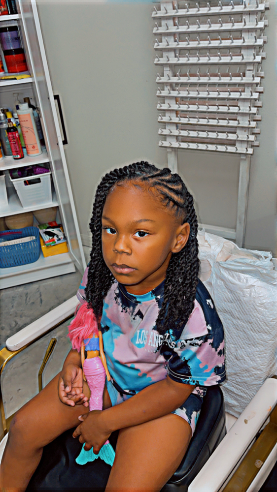 Two Strand Twist (Hair Added) at GeGe Thompson in League City, TX