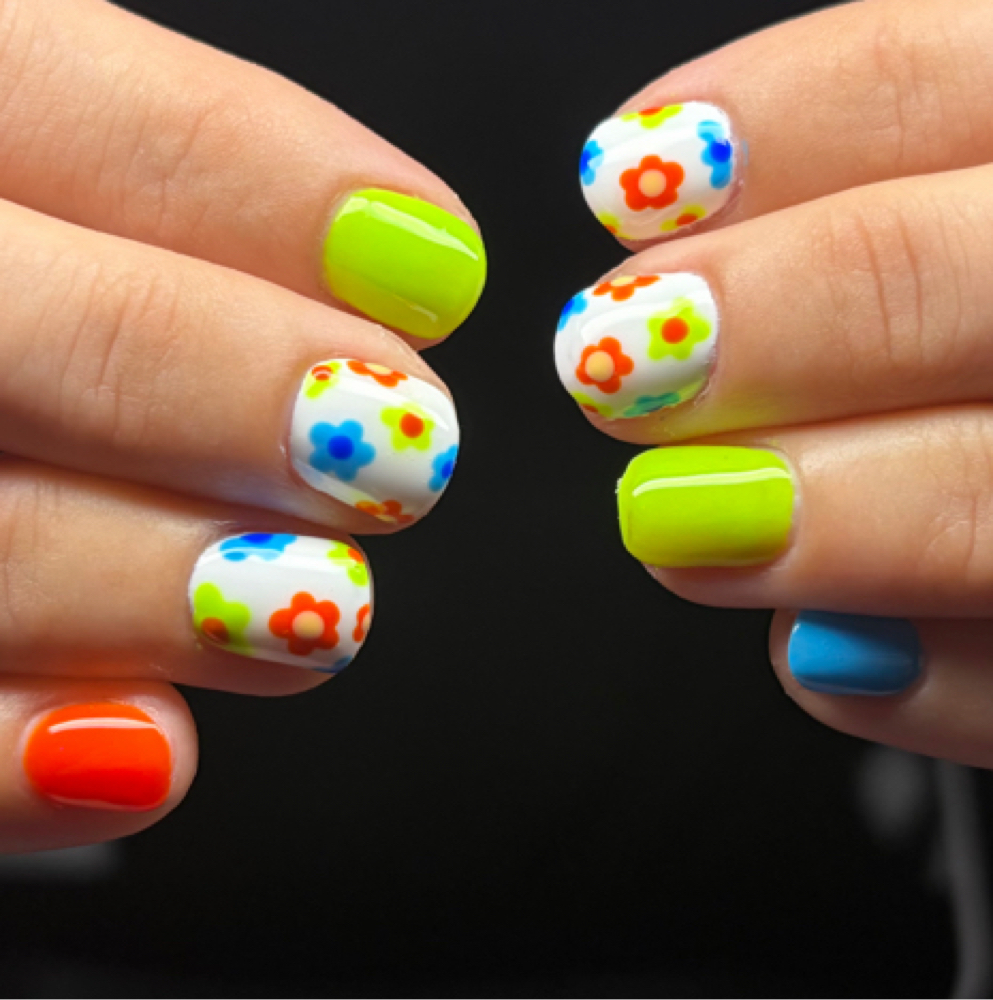 Russian Manicure at Oracle Sets in Beacon, NY