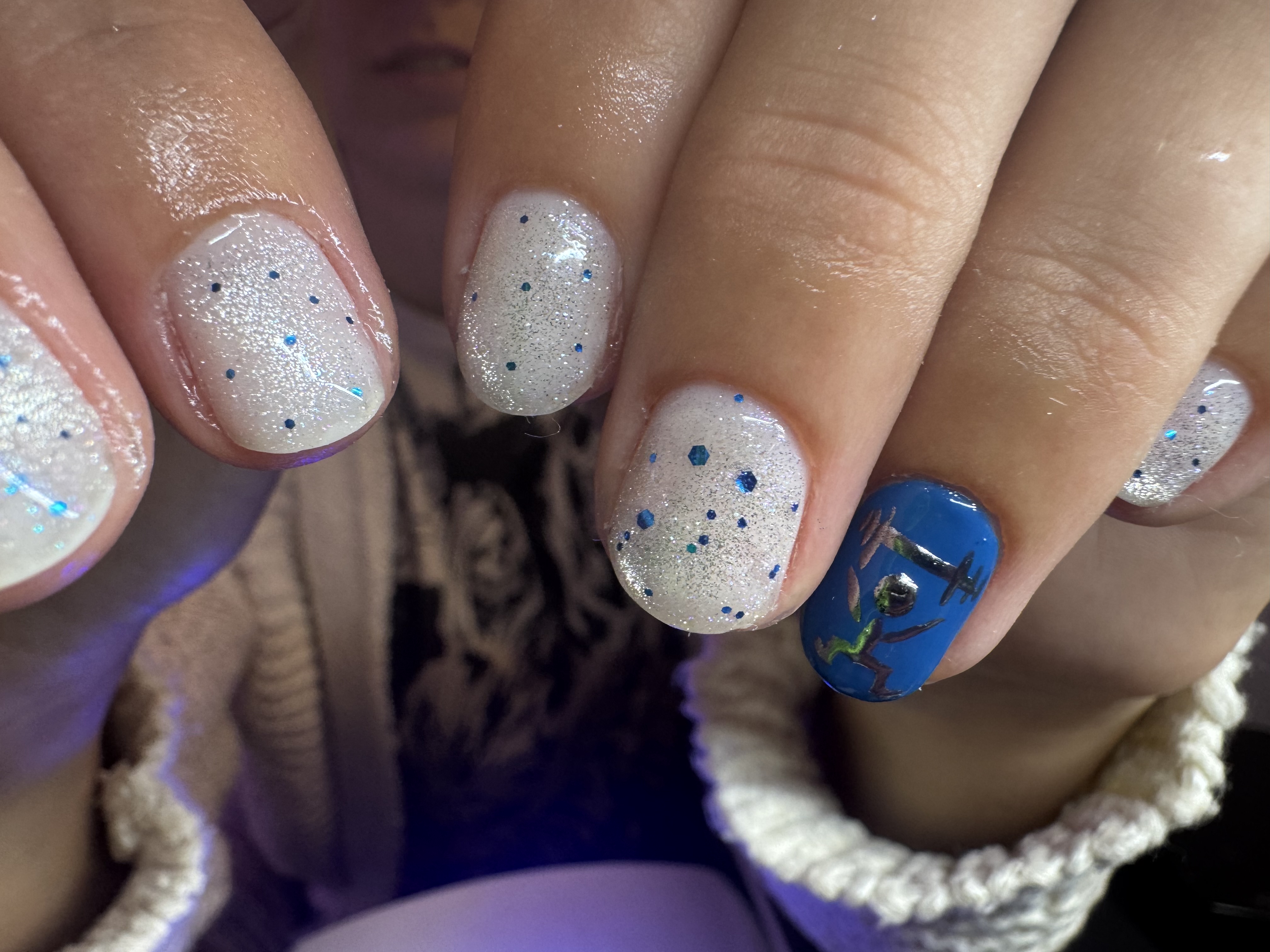 Russian Manicure