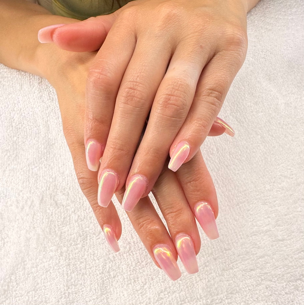 Tap/ Poly Gel Extention Fullset